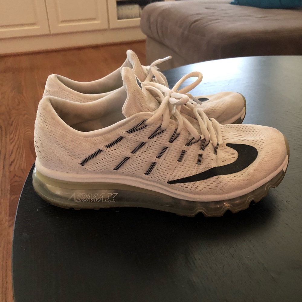 jd nike air max white